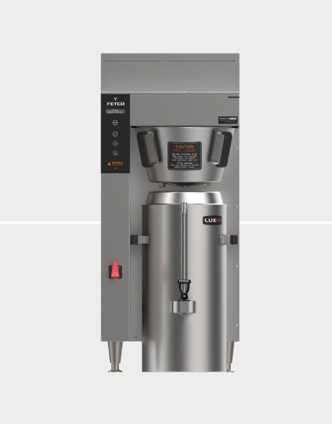 CBS-1241 Plus Series Single Coffee Brewer (1 Gal) — FETCO®
